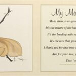 MY MOTHER , MY FRIEND - 8x20 Inch