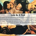 SOLID AS ROCK - 8x20 Inch