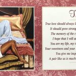 TRUE LOVE - 8x20 Inch