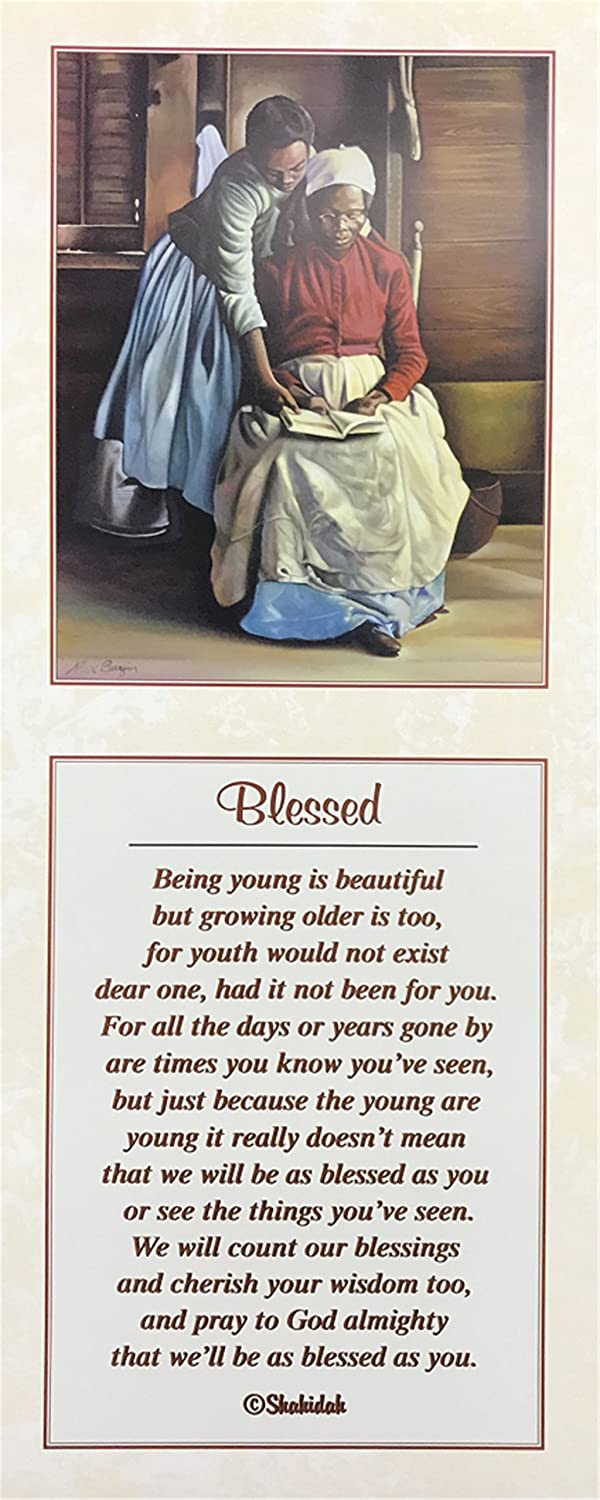 813i4k-d3el-ac-sl150 BLESSED - 8x20 Inch - Image 1