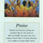 PRAISE - 8x20 Inch