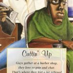 CUTTIN' UP II - 8x20 Inch