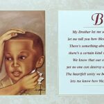 BROTHERS - 8x20 Inch