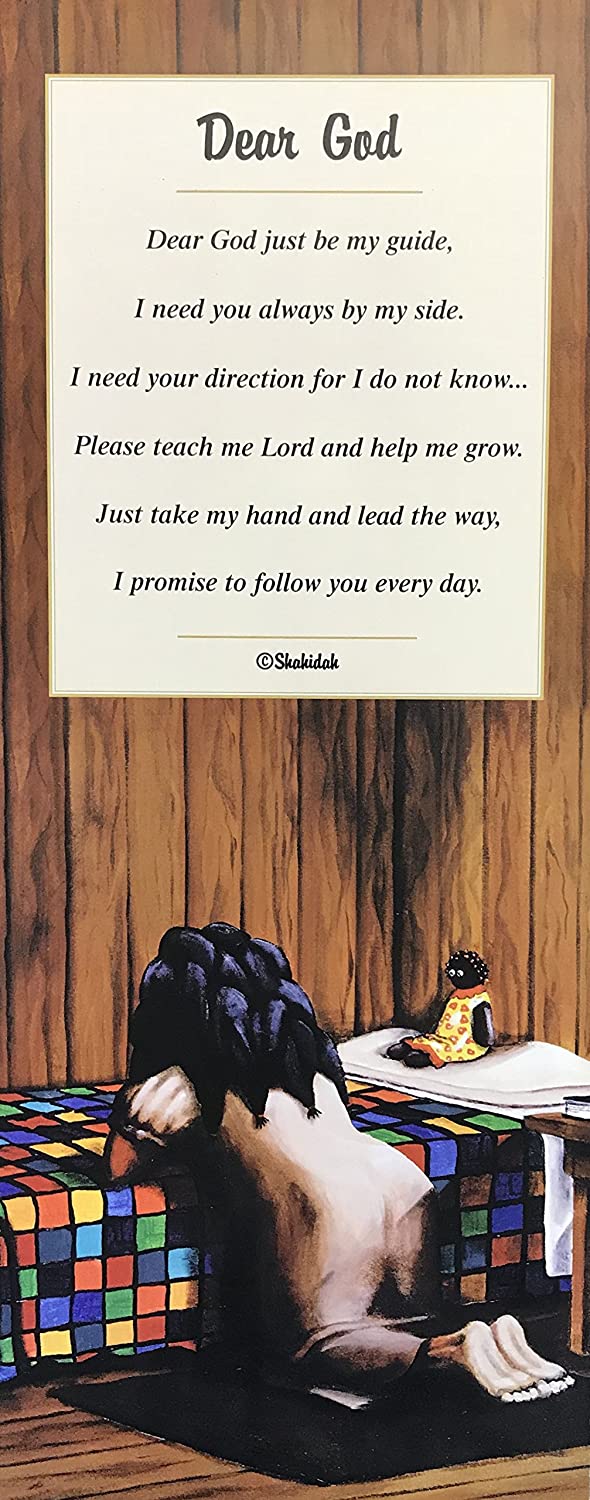 DEAR GOD - 8x20 Inch