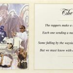 THE RAPPERS - 8x20 Inch