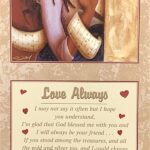 LOVE ALWAYS - 8x20 Inch