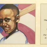 MY GRANDSON I - 8x20 Inch