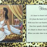 HEART TO HEART - 8x20 Inch
