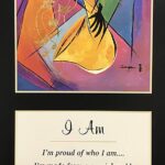I AM - 8x20 Inch