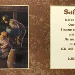 SAFE FOR NOW - 8x20 Inch