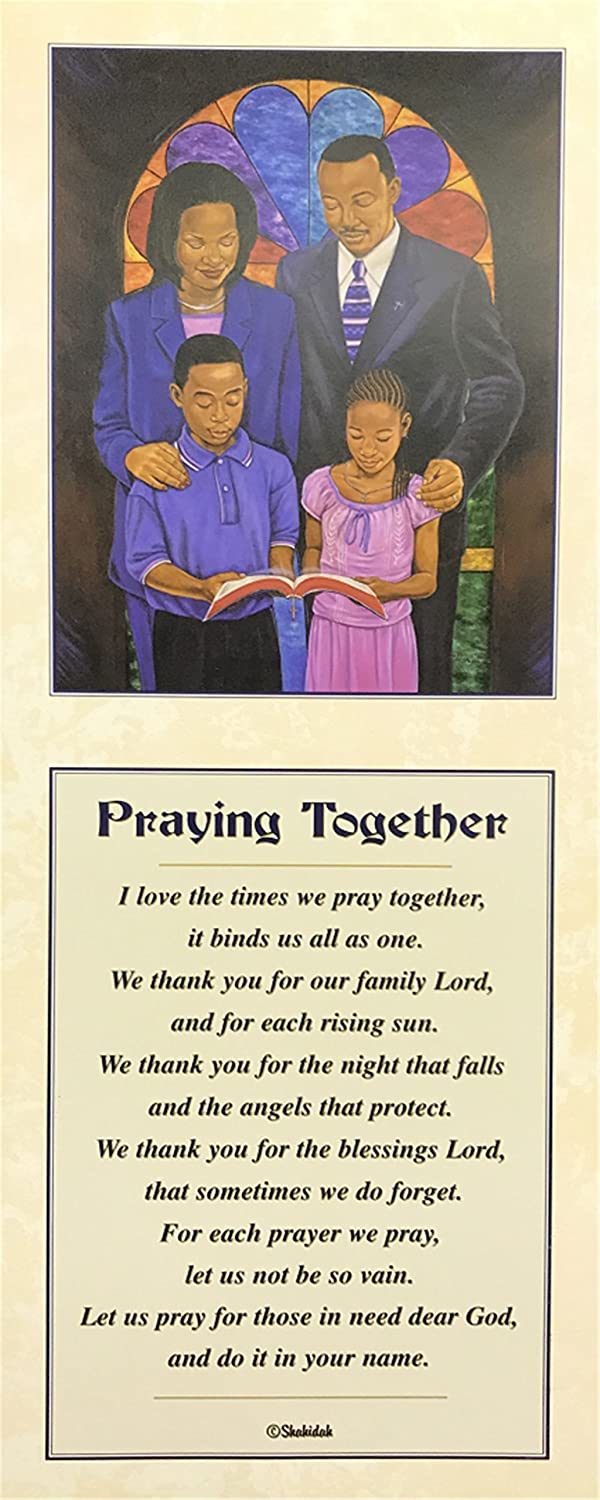 81fxqdg1gyl-ac-sl1500-1 PRAYING TOGETHER - 8x20 Inch - Image 1