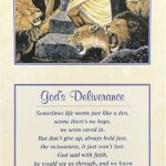 GOD'S DELIVERANCE I - 8x20 Inch