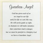 GUARDIAN ANGEL - 8x20 Inch