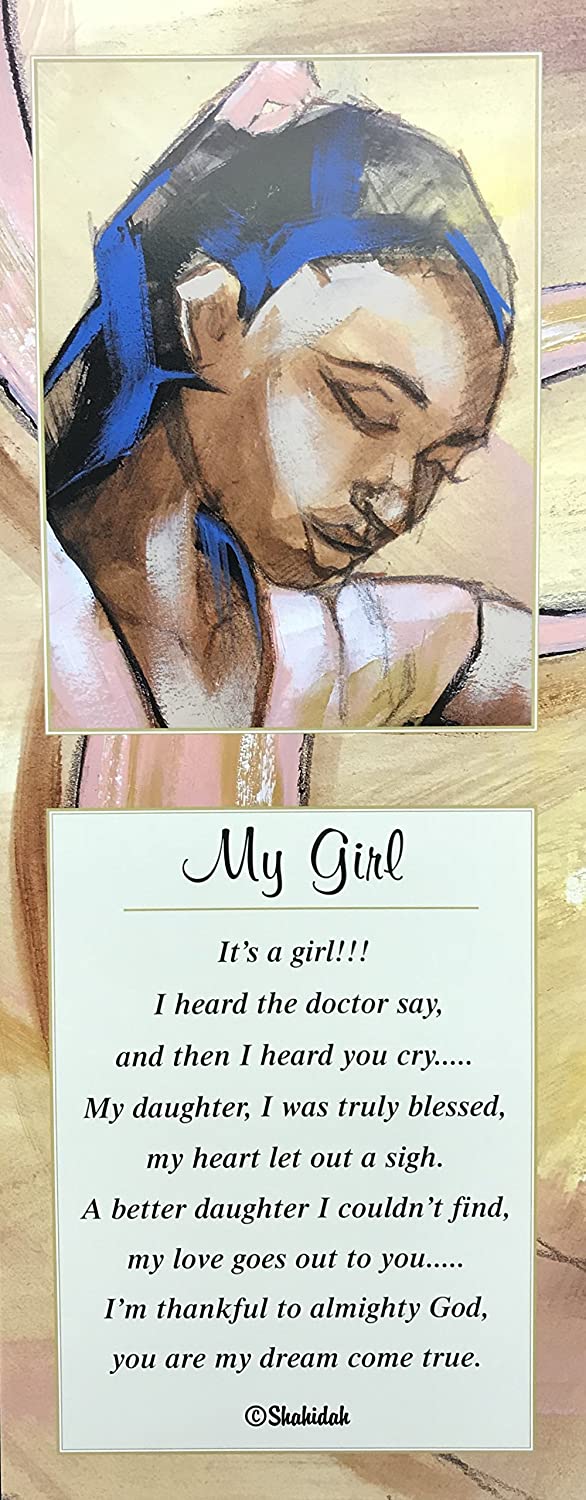 81hozzslwhl-ac-sl1500-1 MY GIRL I - 8x20 Inch - Image 1