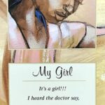 MY GIRL I - 8x20 Inch