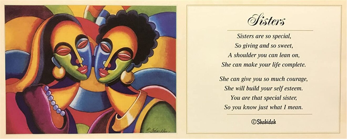 81ijpbgusql-ac-sl1500-1 SISTERS - 8x20 Inch - Image 1