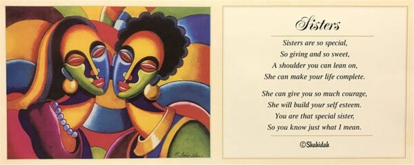 SISTERS - 8x20 Inch