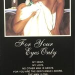 FOR YOUR EYES ONLY - 8x20 Inch