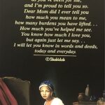 MOM, MY HERO - 8x20 Inch