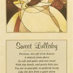 SWEET LULLABY - 8x20 Inch