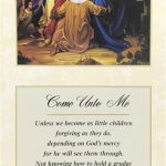 COME UNTO ME - 8x20 Inch