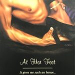 AT HER FEET - 8x20 Inch