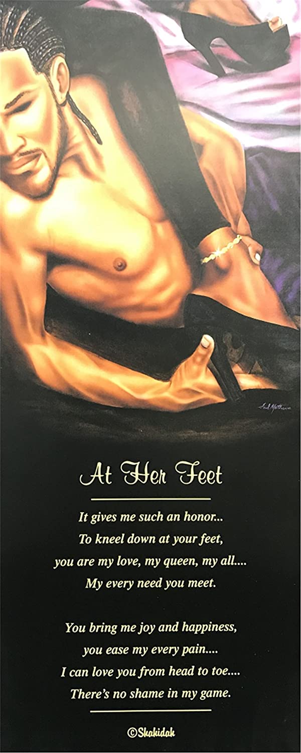 81lhxpz5-l-ac-sl1500-1 AT HER FEET - 8x20 Inch - Image 1