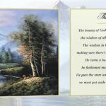 THE MASTER PLAN - 8x20 Inch