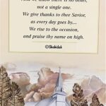 PRAISE GOD - 8x20 Inch