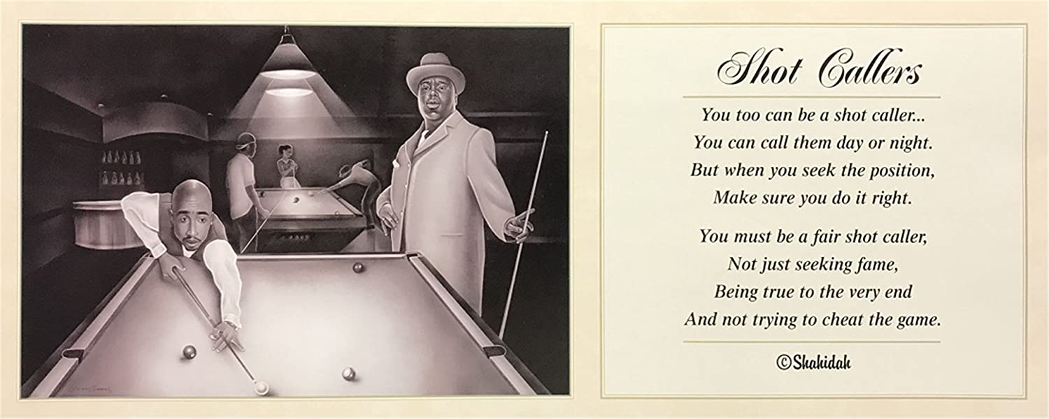 81pqszn4q7l-ac-sl1500-1 SHOT CALLERS - 8x20 Inch - Image 1