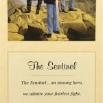 THE SENTINEL - 8x20 Inch