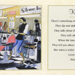 KEEPIN' UP MESS - 8x20 Inch