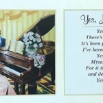 YES, JESUS  LOVES ME - 8x20 Inch