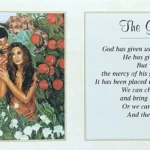 THE GARDEN OF EDEN I - 8x20 Inch