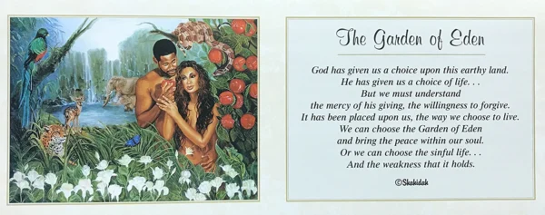 THE GARDEN OF EDEN II - 8x20 Inch