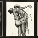 LOCK , KEY & UNITED - 8x20 Inch