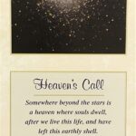 HEAVEN'S CALL - 8x20 Inch