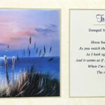 TRANQUIL MOMENTS - 8x20 Inch