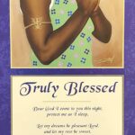 TRULY BLESSED - 8x20 Inch