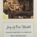 JOY OF OUR WORLD - 8x20 Inch