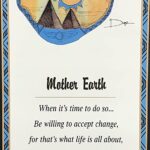 MOTHER EARTH - 8x20 Inch