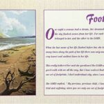 FOOTPRINTS - FEMALE VERSION - 7.38X18.25 Inch