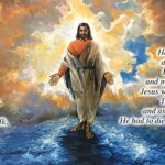 MY CUP RUNNETH OVER - 8x20 Inch