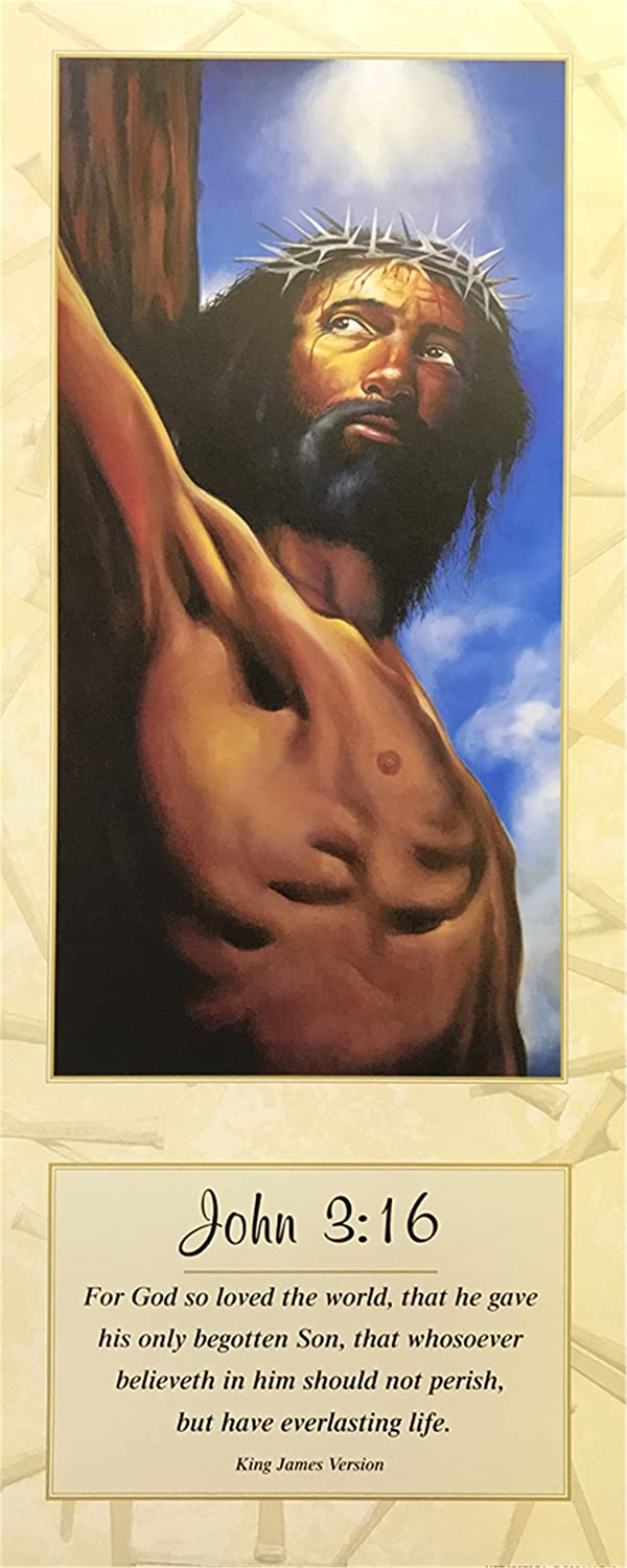 91dqxaeb0il-ac-sl1500 JOHN 3:16 - 8x20 Inch - Image 1