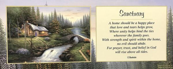 SANCTUARY - 8x20 Inch