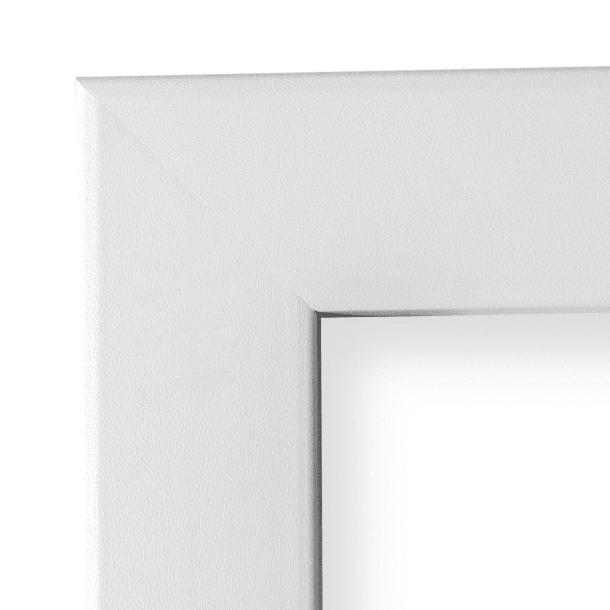 White 1" Flat Picture Frame - Image 2