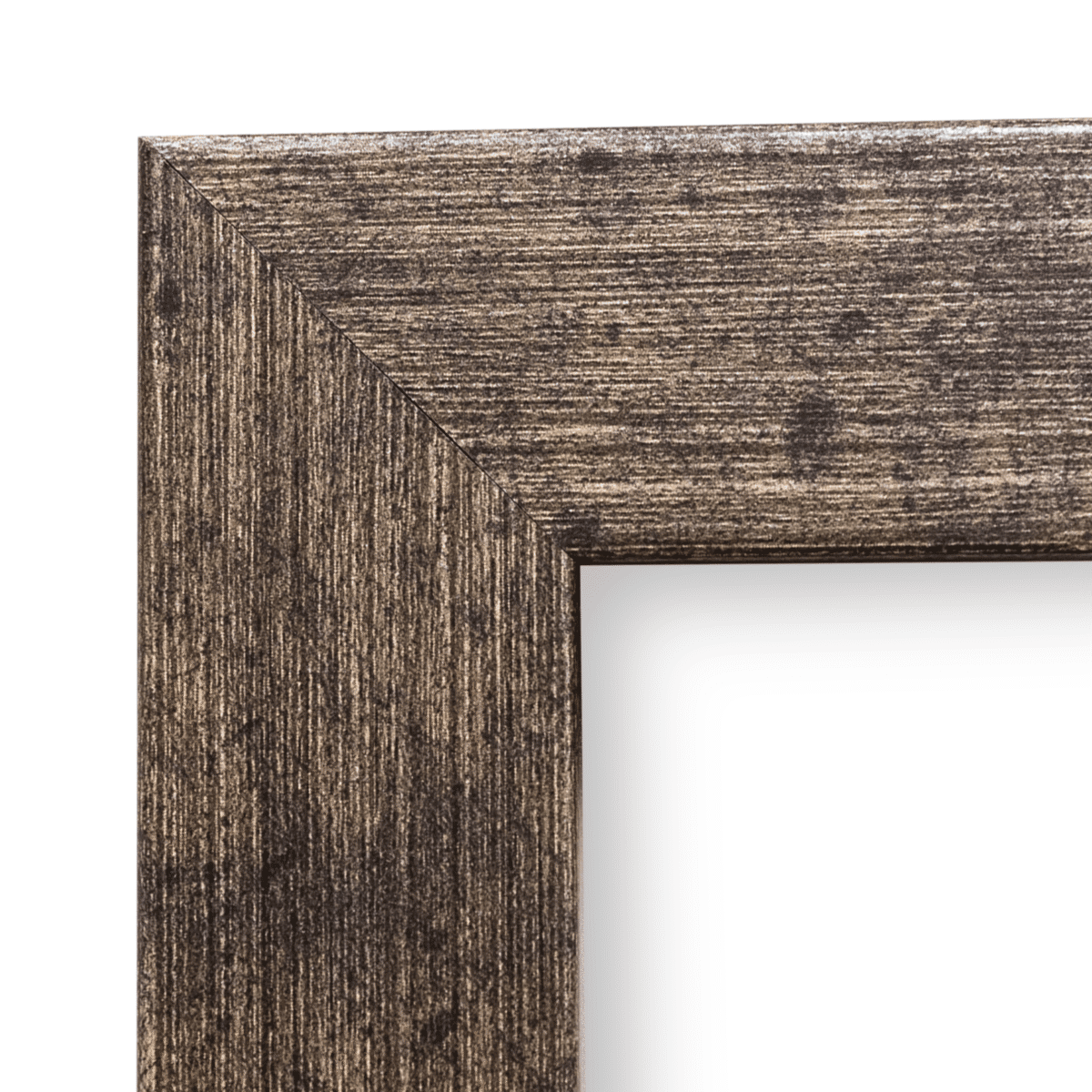 WITHEREDASH_FLAT_SWATCH Withered Ash 1" Flat Picture Frame - Image 2