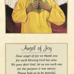 ANGEL OF JOY - 8x20 Inch