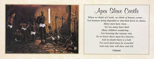 APEX SLAVE CASTLE - 8x20 Inch