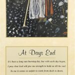 AT DAYS END - 8x20 Inch